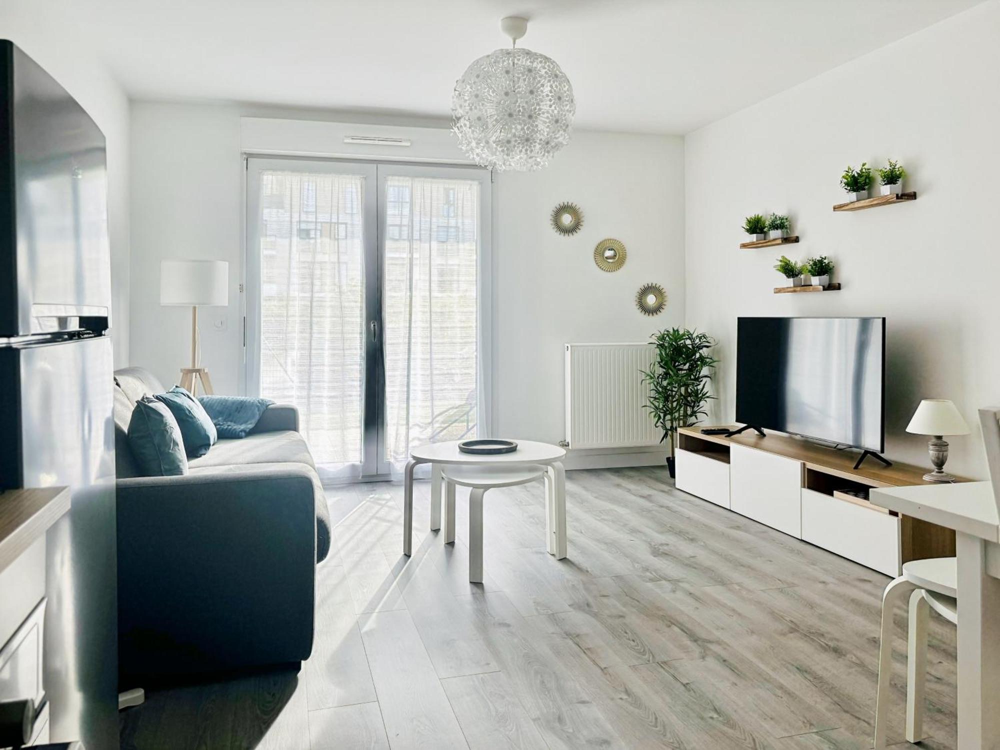 Sunny Suite Disneyland Paris - Rentaway Bnb Montévrain Esterno foto